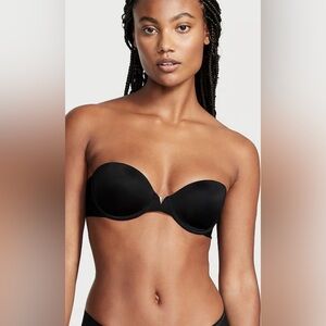 Illusions Lightly Lined Smooth Strapless Bra NWT